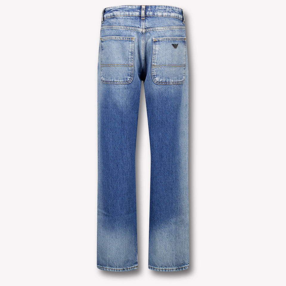 Armani Kids Boys Jeans  Blue