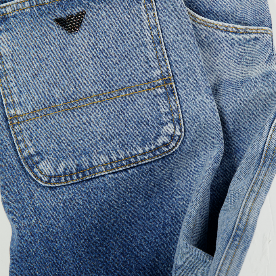 Armani Kids Boys Jeans  Blue