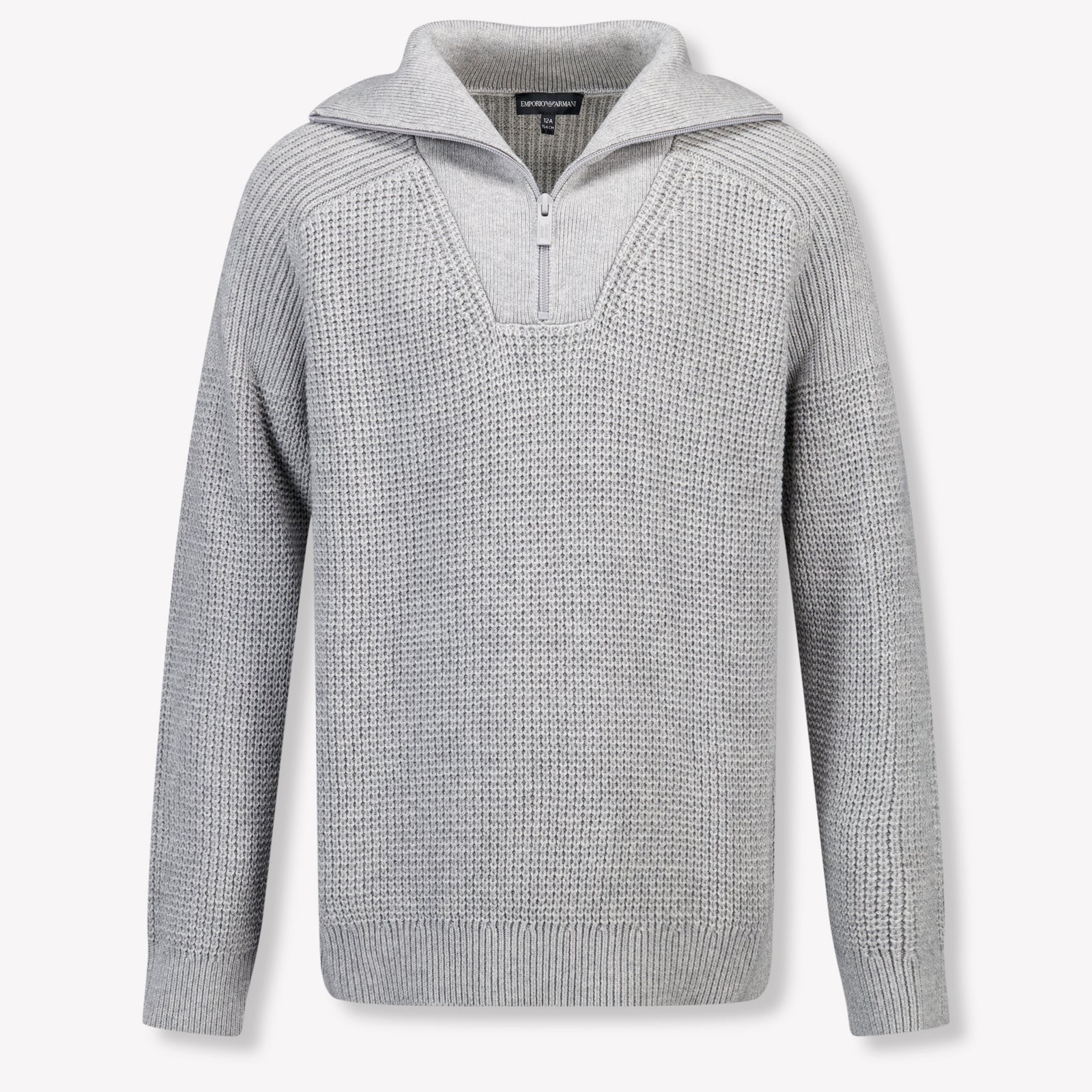 Armani Kids Boys Sweater  Gray