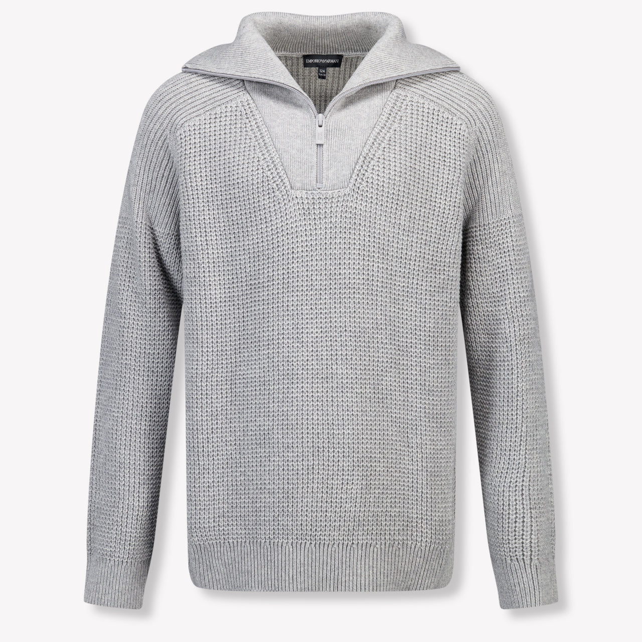 Armani Kinder Jongens Trui In Grijs