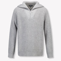 Armani Kinder Jongens Trui In Grijs