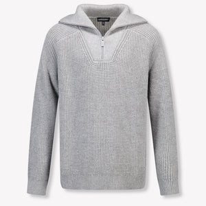 Armani Kinder Jongens Trui In Grijs