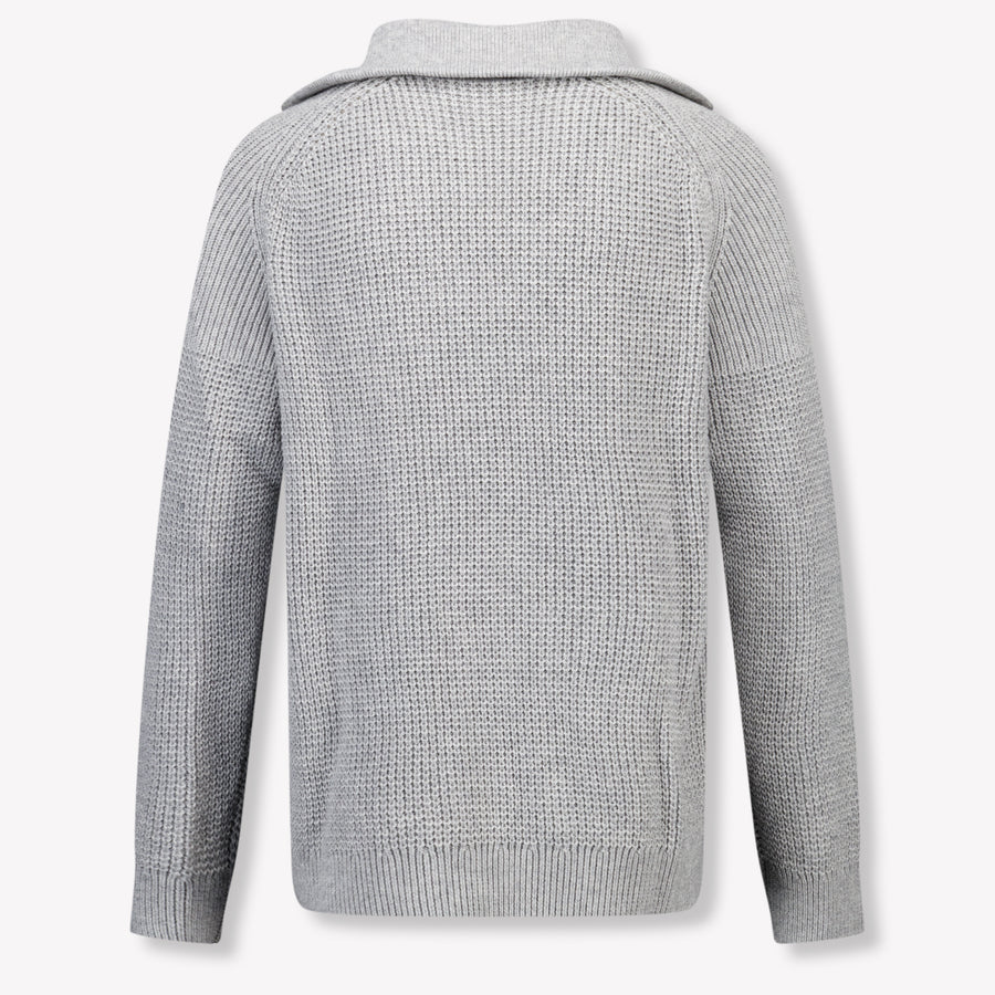Armani Kinder Jongens Trui In Grijs