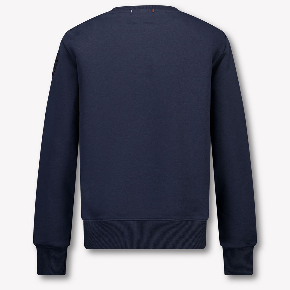 Parajumpers Kinder Jongens Trui In Navy