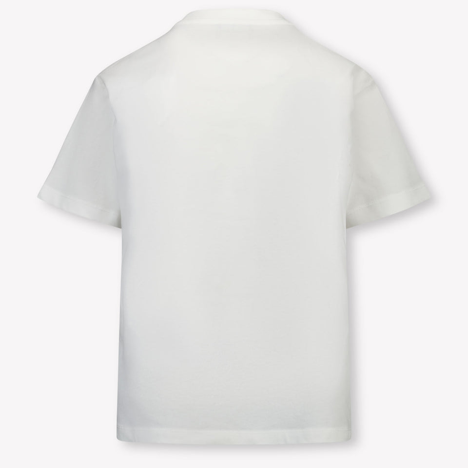 Armani Kids Boys T-Shirt  White