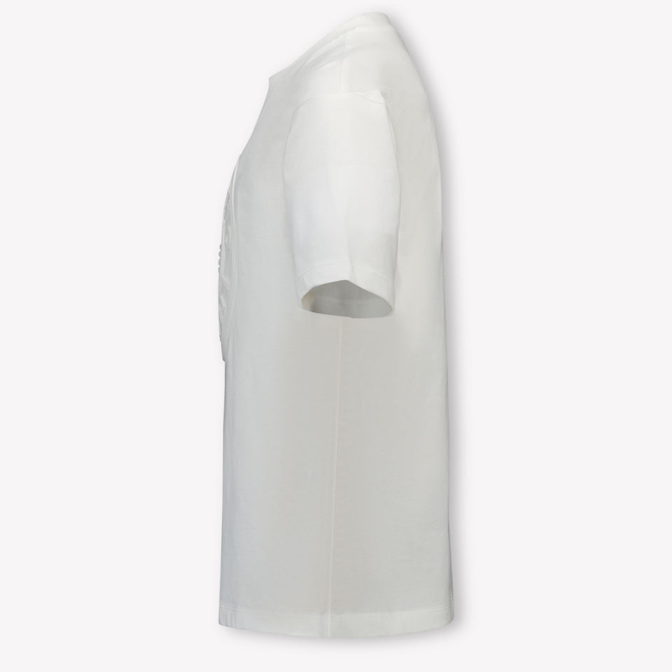 Armani Kids Boys T-Shirt  White