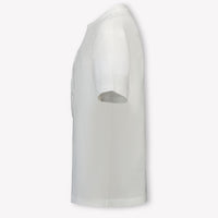 Armani Kinder Jongens T-Shirt In Wit