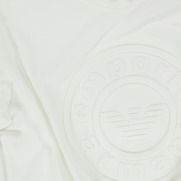 Armani Kinder Jongens T-Shirt In Wit