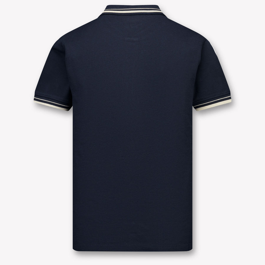 Armani Kinder Jongens Polo In Navy