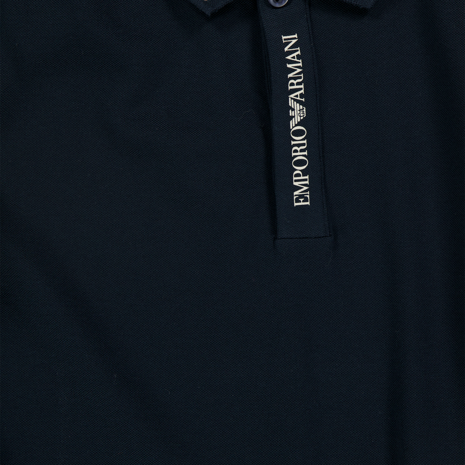Armani Kids Boys Polo  Navy
