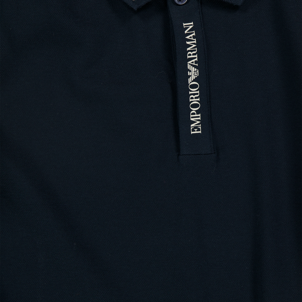 Armani Kinder Jongens Polo In Navy