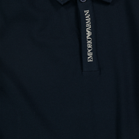 Armani Kinder Jongens Polo In Navy