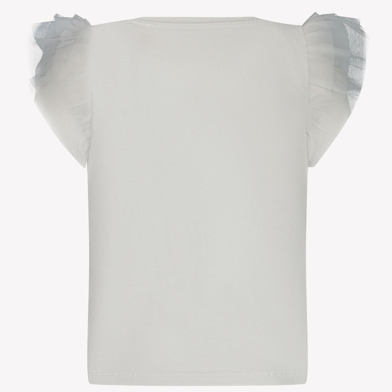Guess Kinder Meisjes T-Shirt In Wit