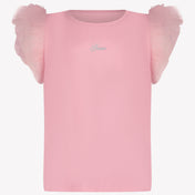 Guess Kinder Meisjes T-Shirt In Roze