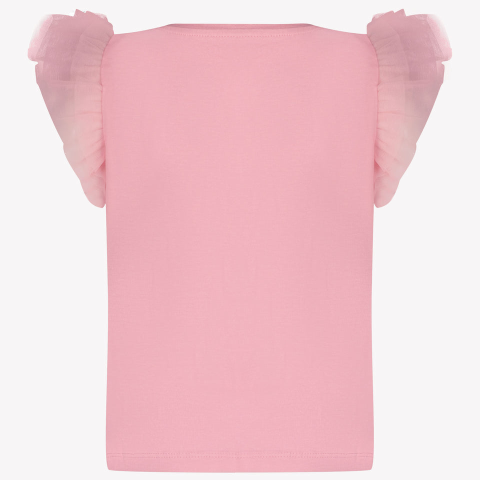 Guess Kinder Meisjes T-Shirt In Roze