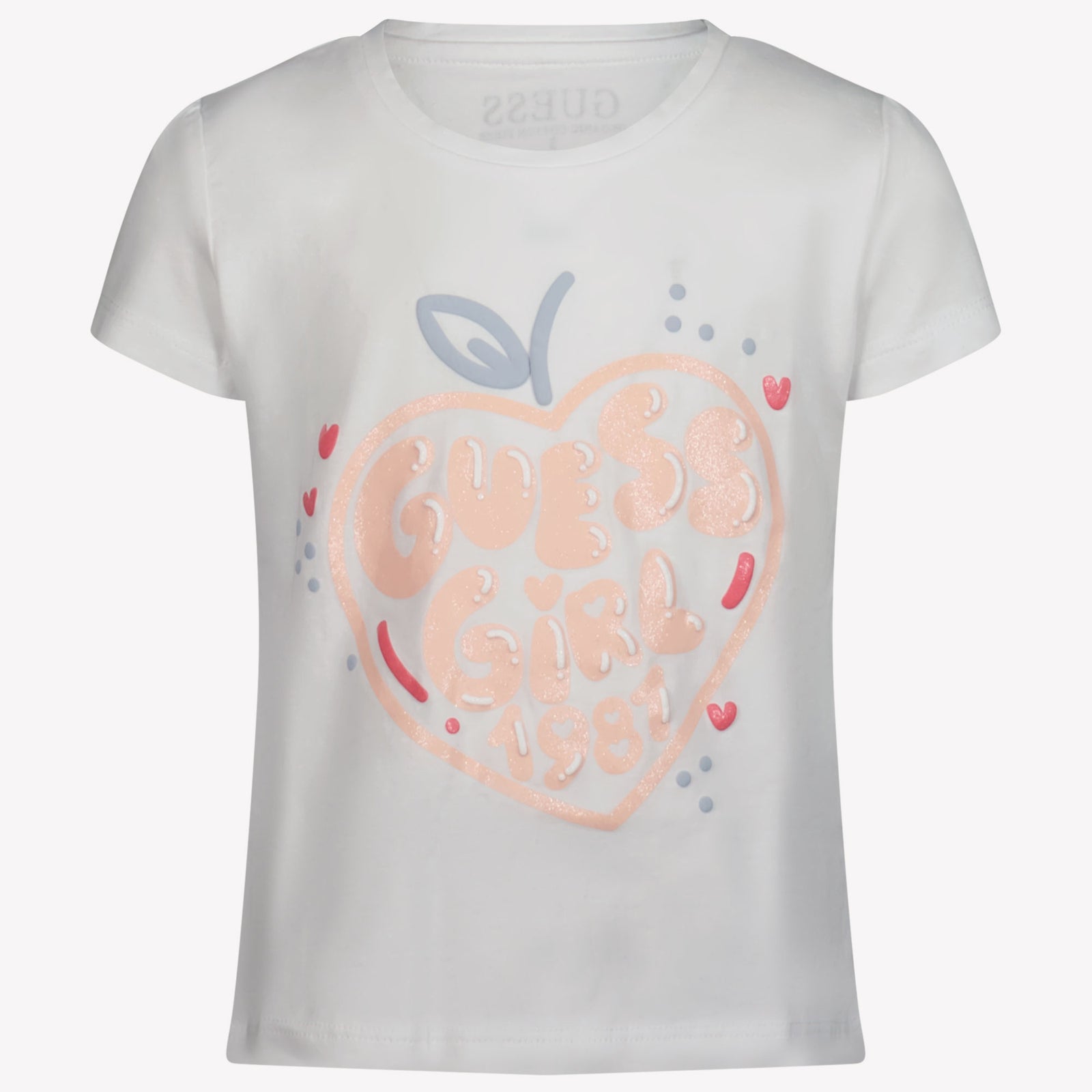 Guess Kids Girls in T-Shirt White