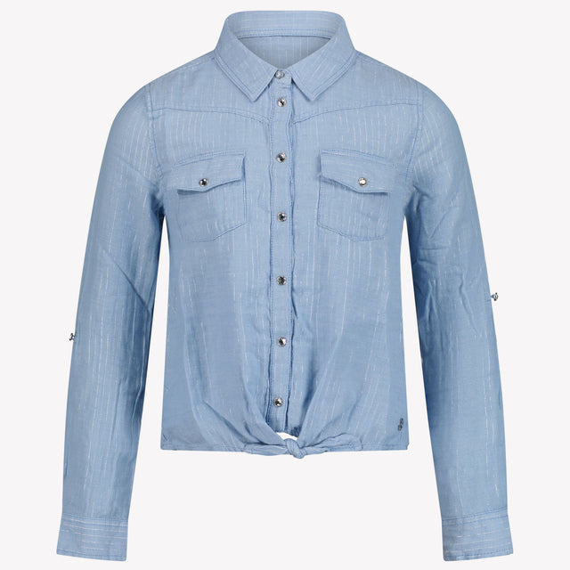 Guess Kinder Meisjes Blouse In Blauw