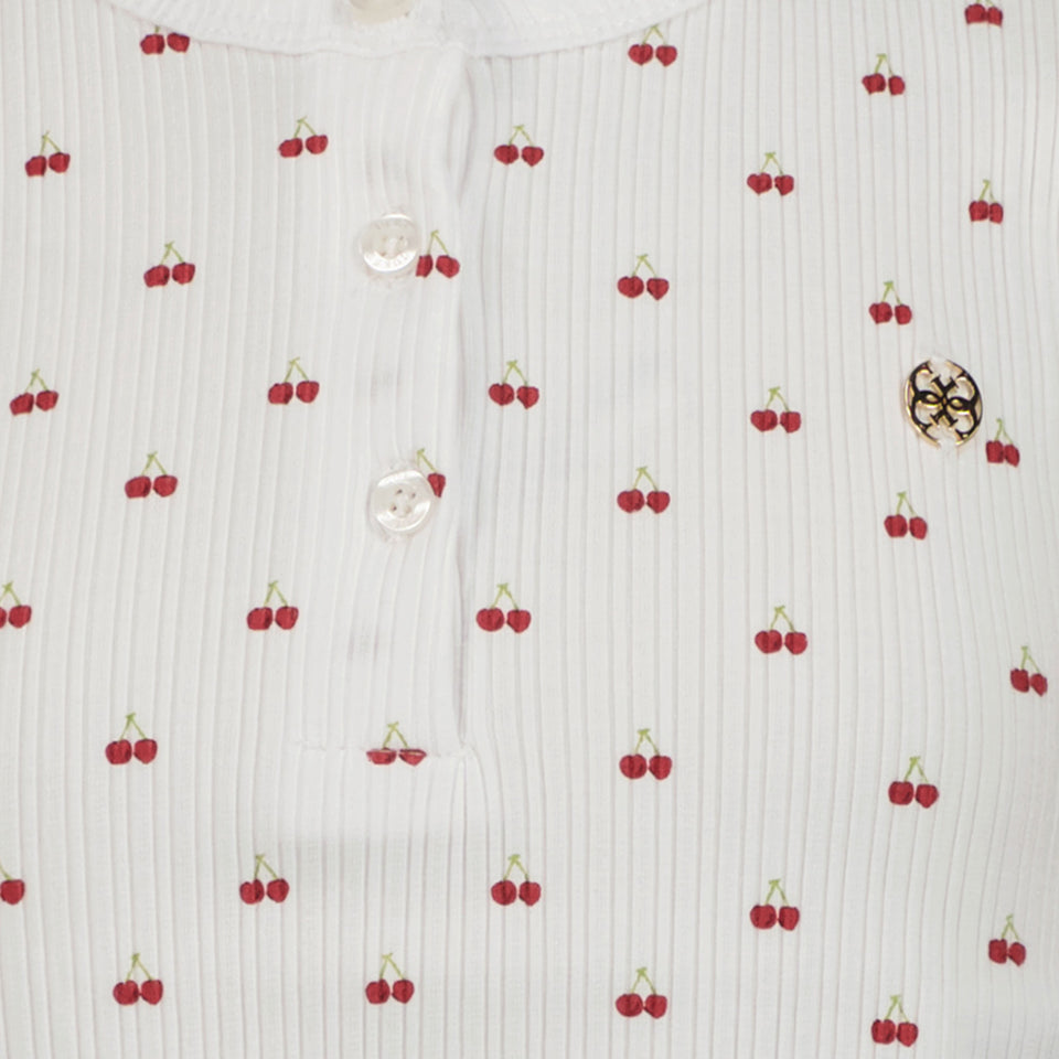 Guess Kids Girls  T-Shirt White