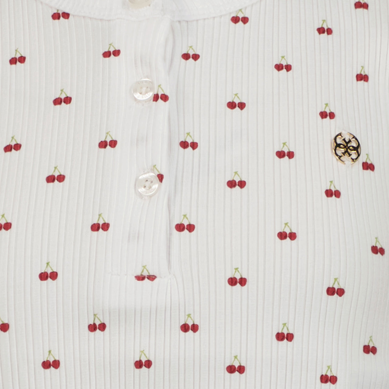 Guess Kids Girls  T-Shirt White