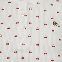 Guess Kids Girls  T-Shirt White
