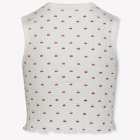 Guess Kids Girls  T-Shirt White