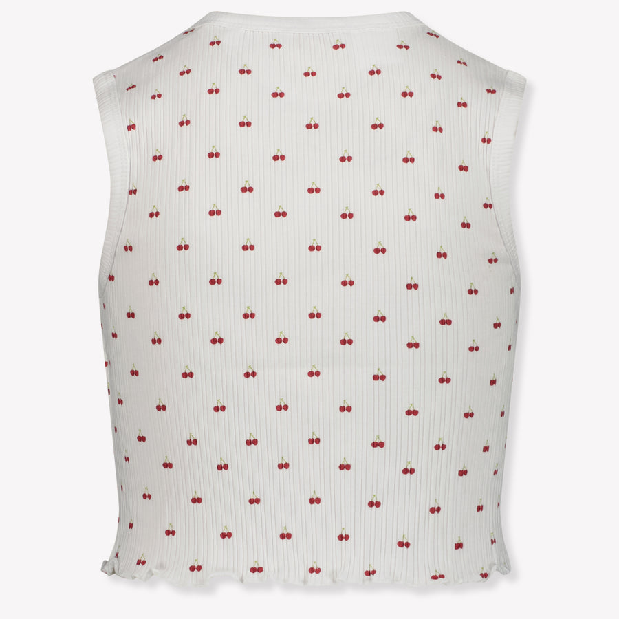 Guess Kids Girls  T-Shirt White