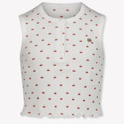 Guess Kids Girls  T-Shirt White