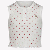 Guess Kids Girls  T-Shirt White