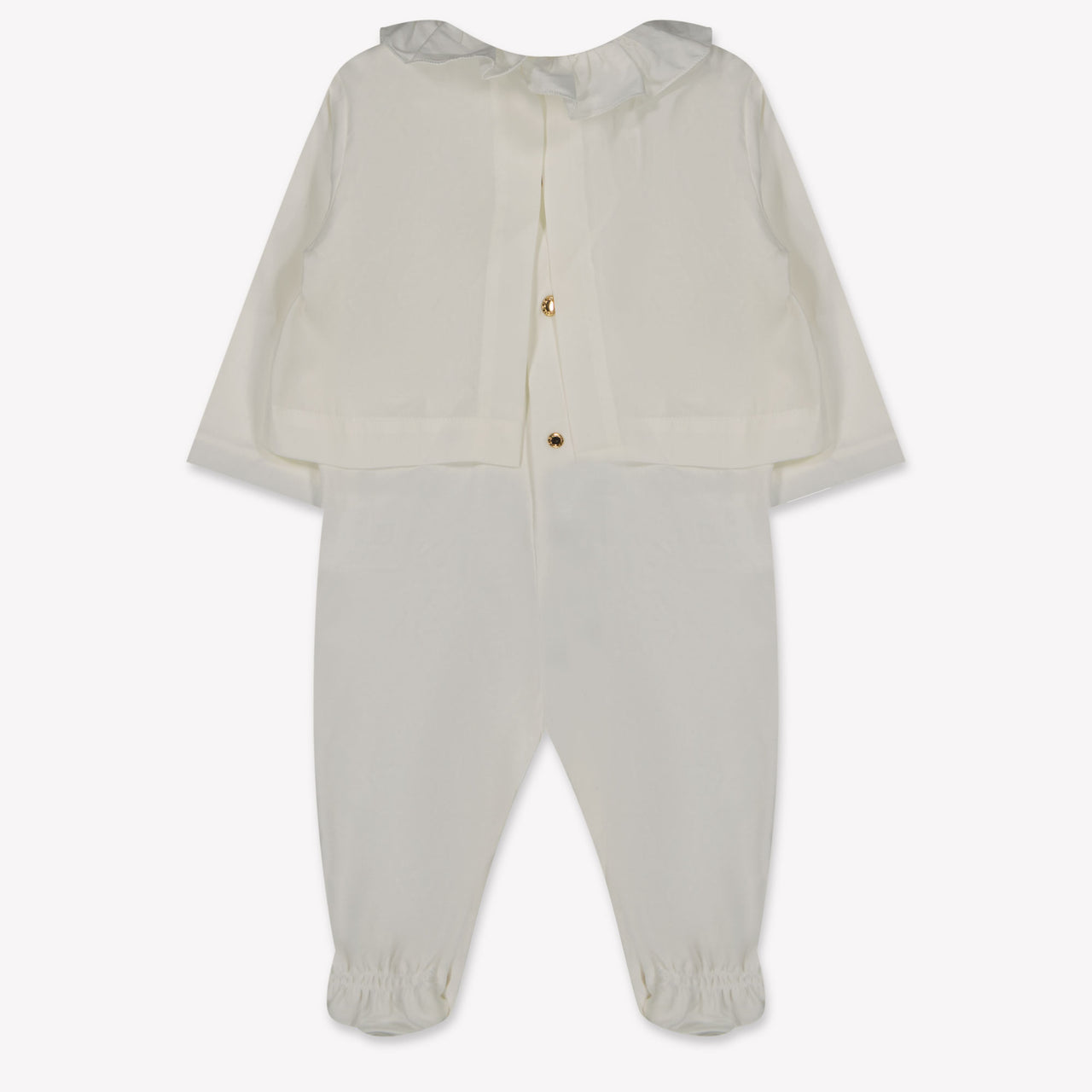 Versace Baby Girls Boxg Suit  White