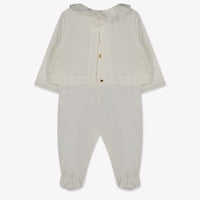Versace Baby Girls Boxg Suit  White