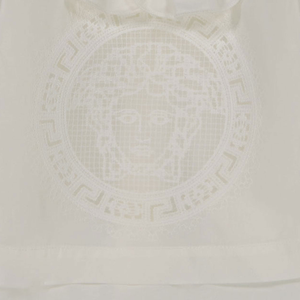 Versace Baby Girls Boxg Suit  White