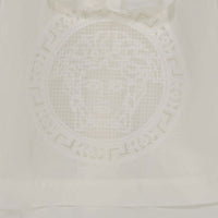 Versace Baby Girls Boxg Suit  White