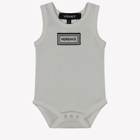 Versace Baby Boys bodwell in Gray