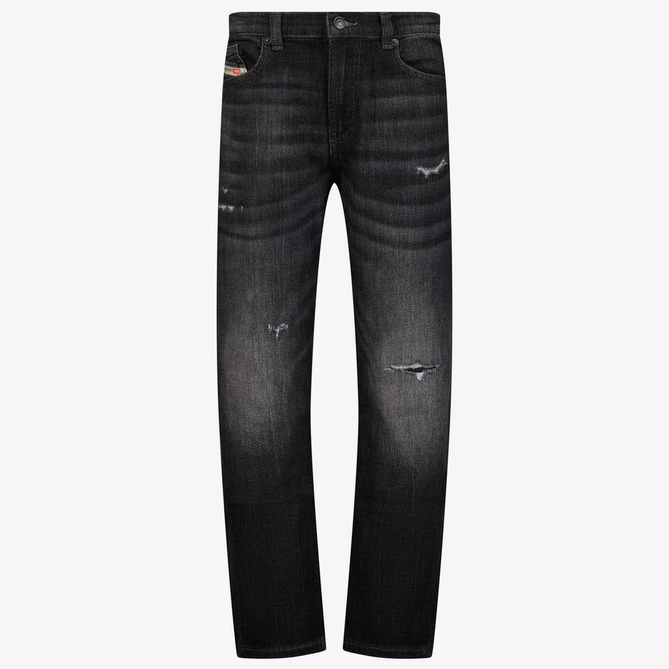 Diesel Kinder Jongens Jeans In Zwart