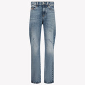 Diesel Kinder Jongens Jeans In Blauw