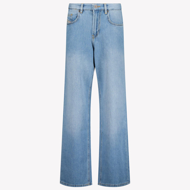 Diesel Kinder Unisex Jeans In Licht Blauw