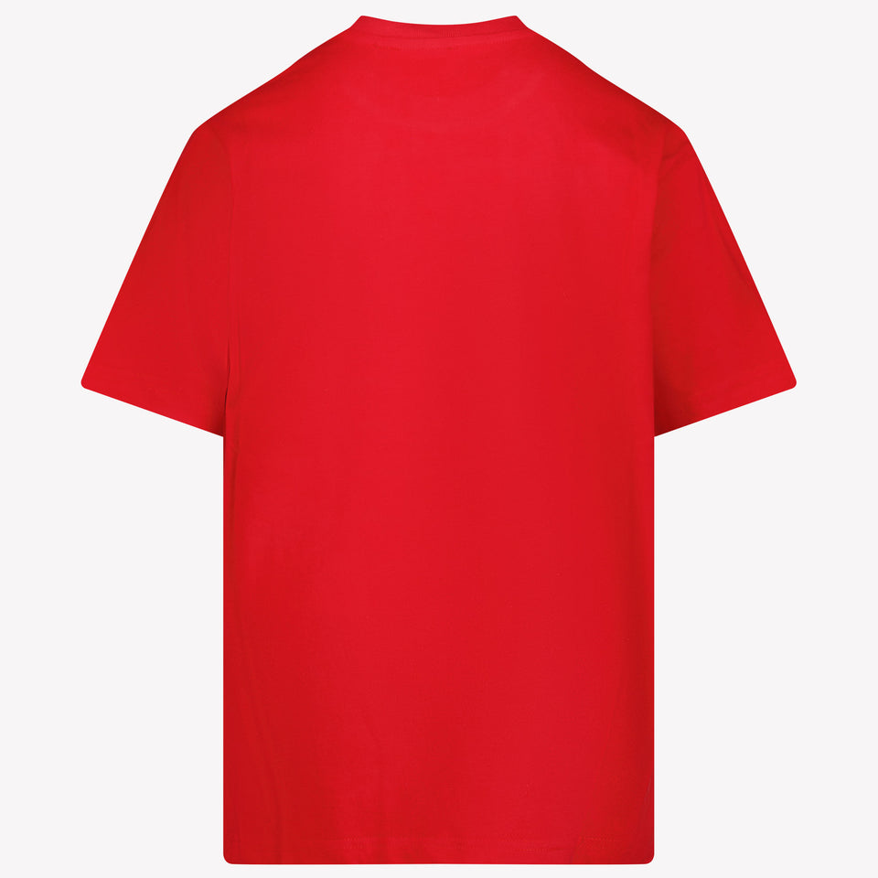 Diesel Kinder Jongens T-Shirt In Rood