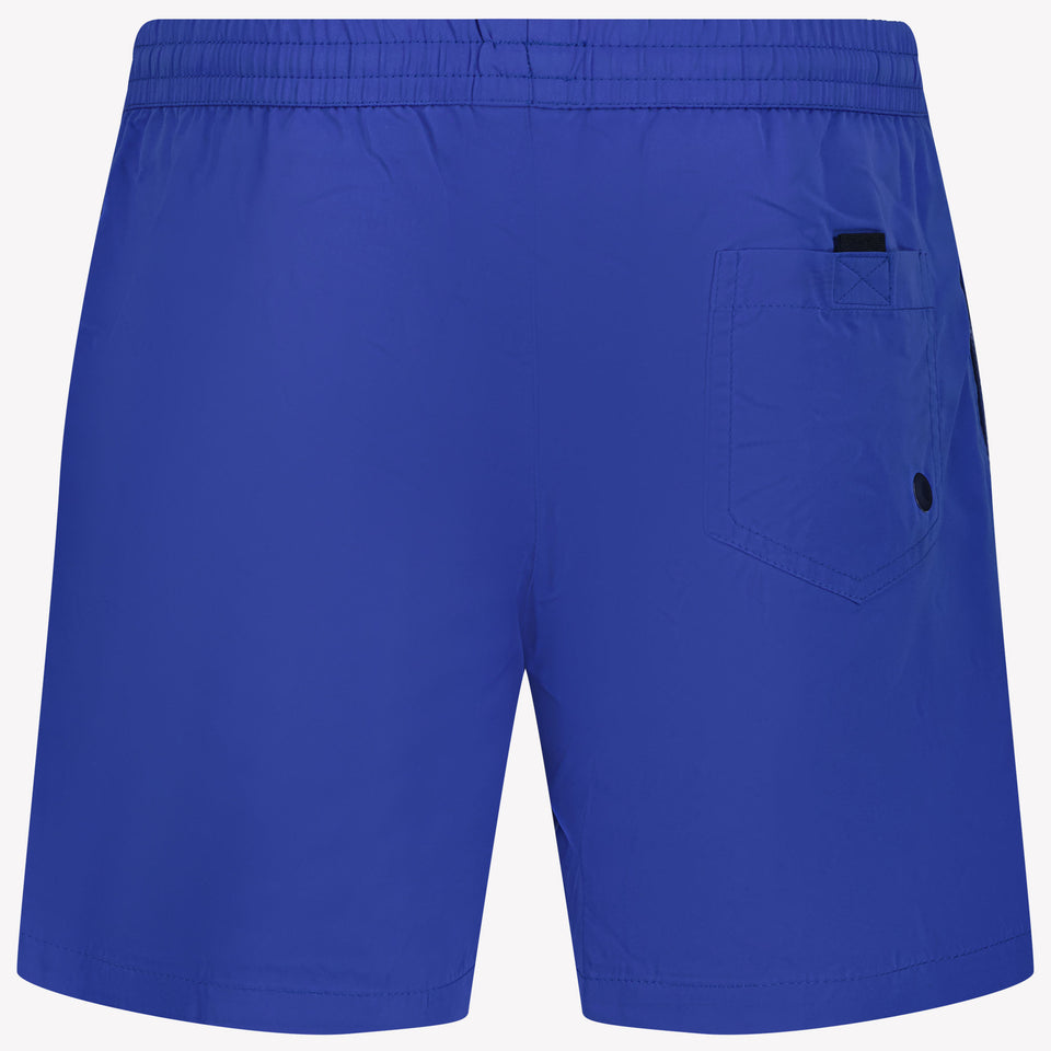 Diesel Kinder Jongens Zwemkleding In Cobalt Blauw