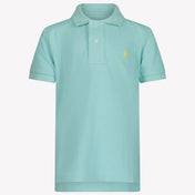 Ralph Lauren Kinder Jongens Polo In Turquoise