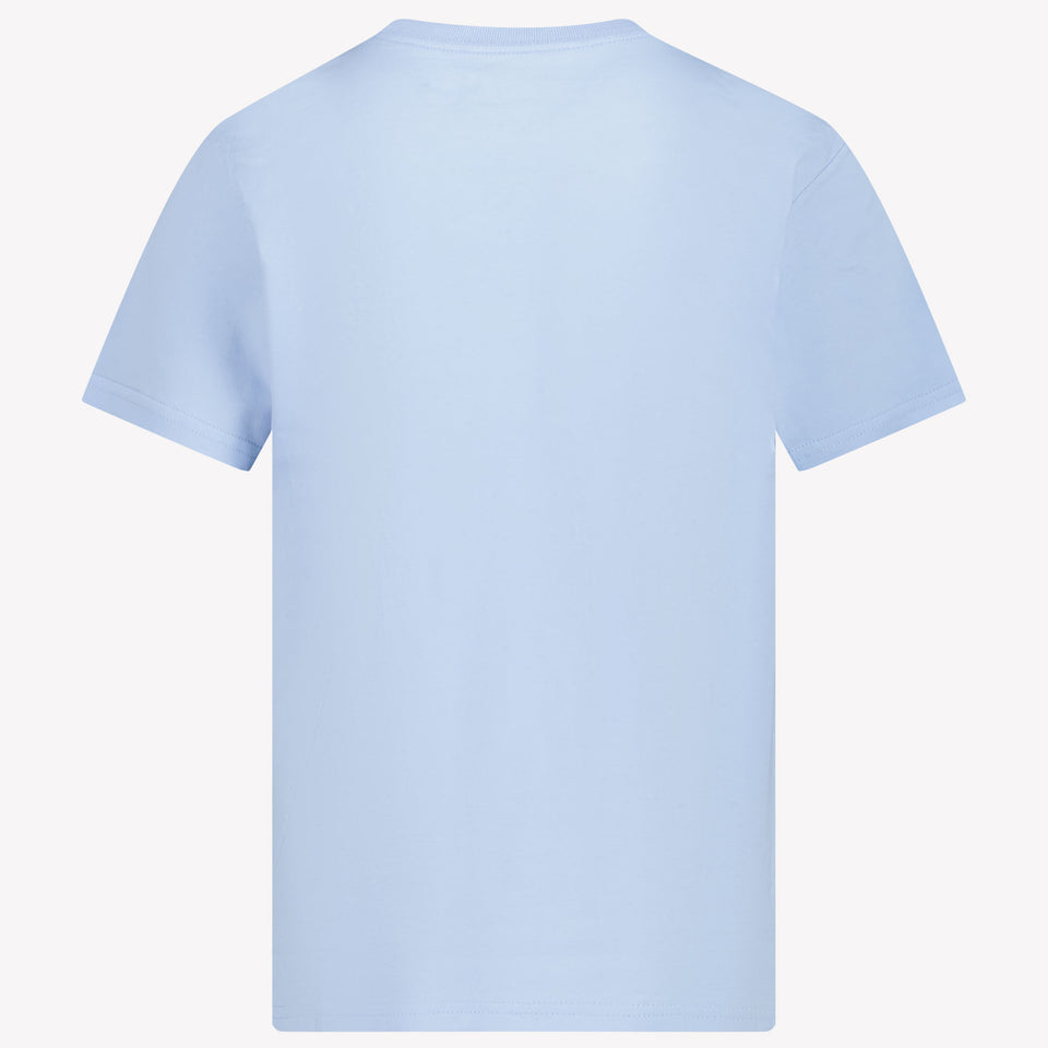 Ralph Lauren Kids Boys in T-Shirt Light Blue