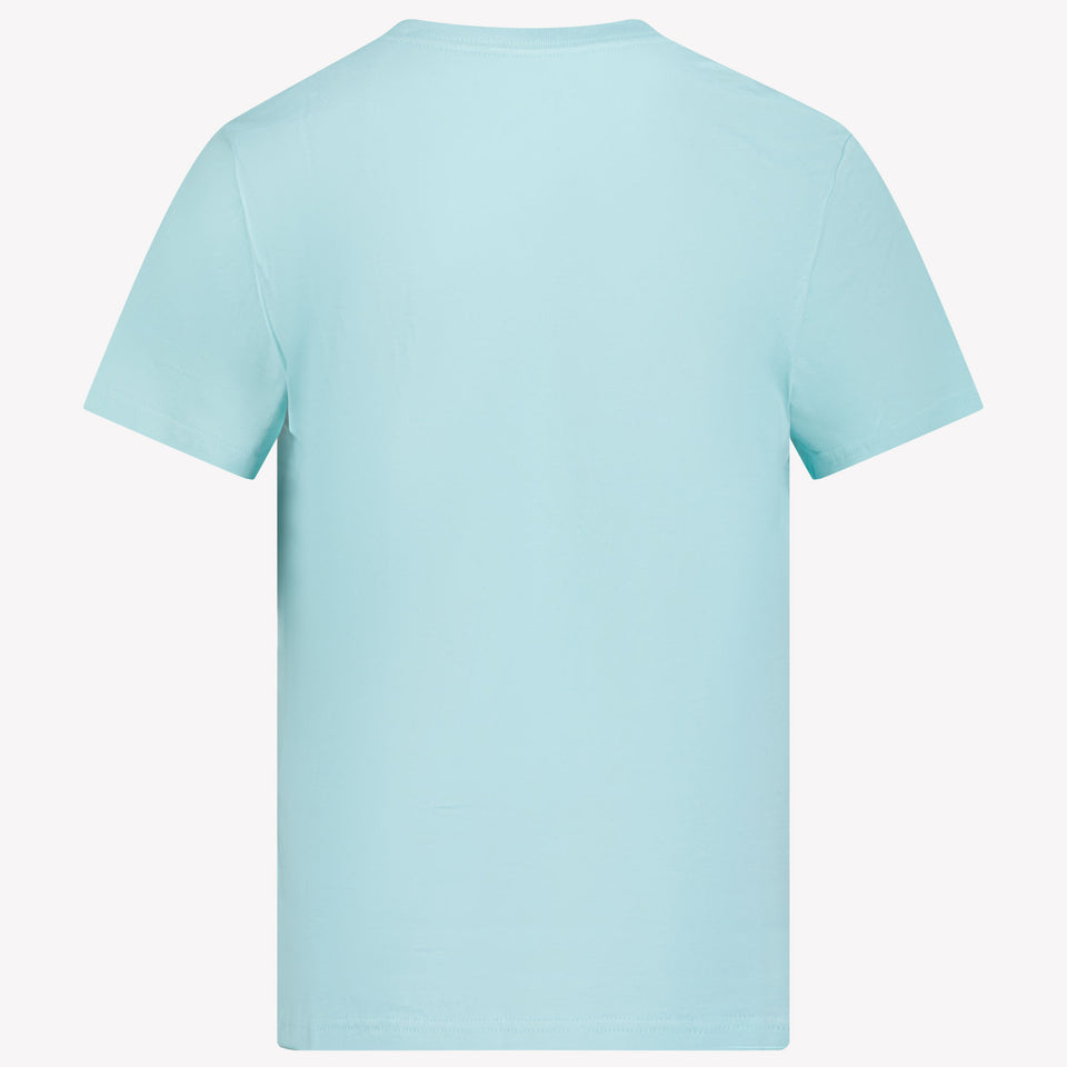 Ralph Lauren Kids Boys T-Shirt in Turquoise