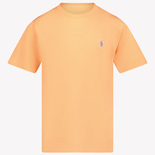 Ralph Lauren Kids Boys in T-Shirt Orange