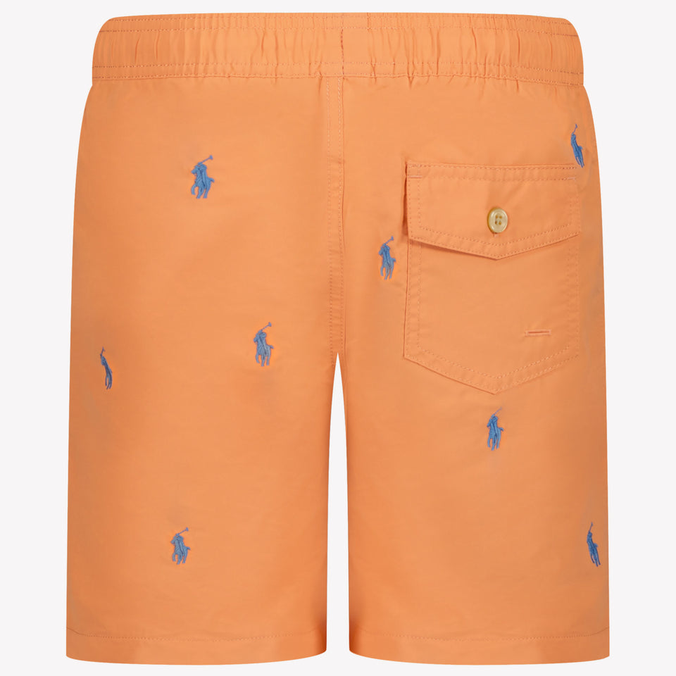 Ralph Lauren Kinder Jongens Zwemkleding In Oranje