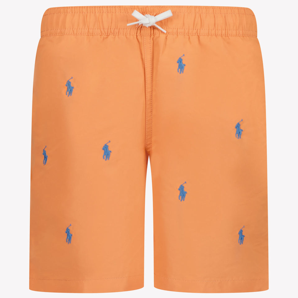 Ralph Lauren Kinder Jongens Zwemkleding In Oranje