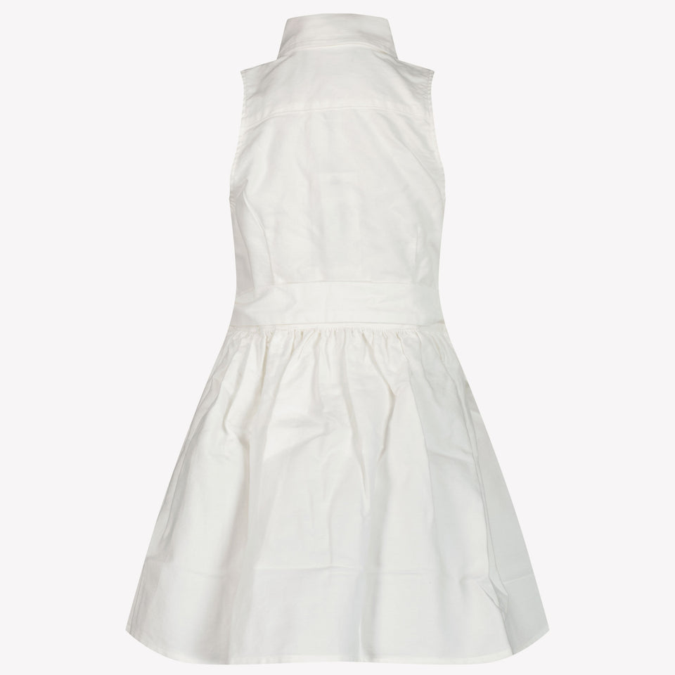 Ralph Lauren Kids Girls Dress White