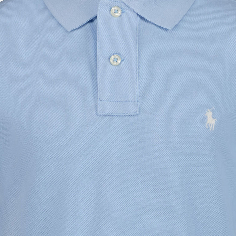 Ralph Lauren Baby Boys Polo in Light Blue