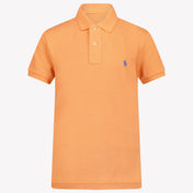 Ralph Lauren Kinder Jongens Polo In Oranje