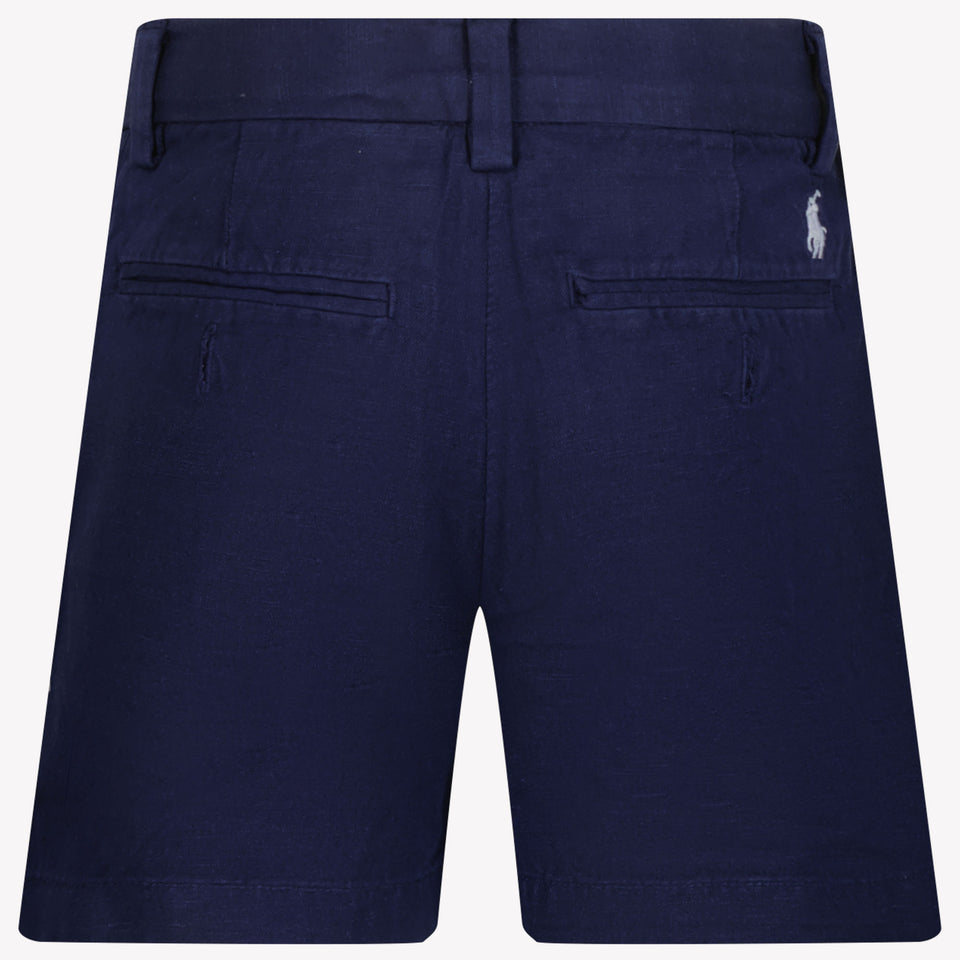 Ralph Lauren Kids Boys Shorts In Navy