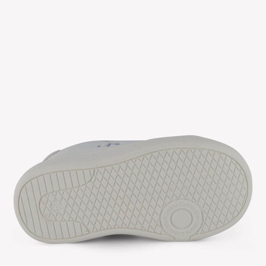 Calvin Klein Girls Sneakers  White