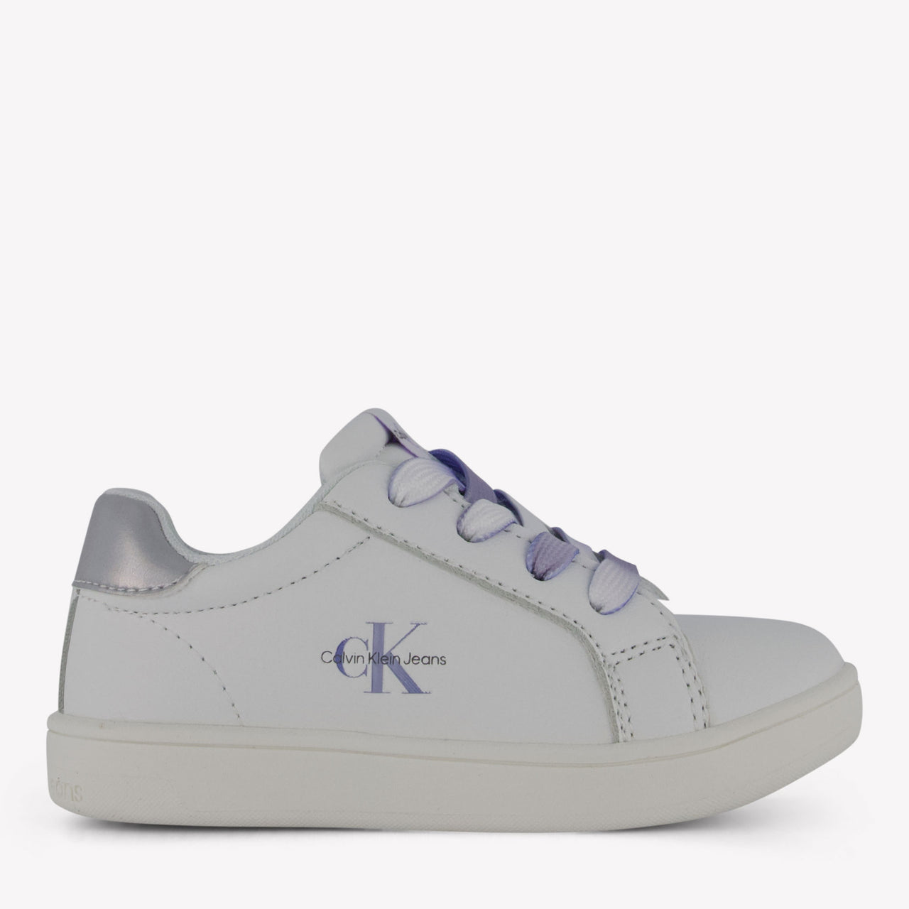 Calvin Klein Girls Sneakers  White